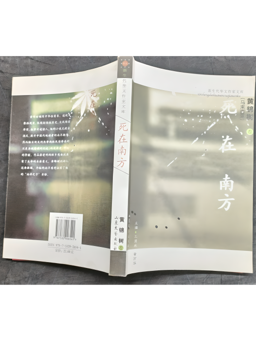 死在南方(馬來西亞黃錦樹著短篇小說集) 死在南方(馬來西亞黃錦樹著短篇小說集)