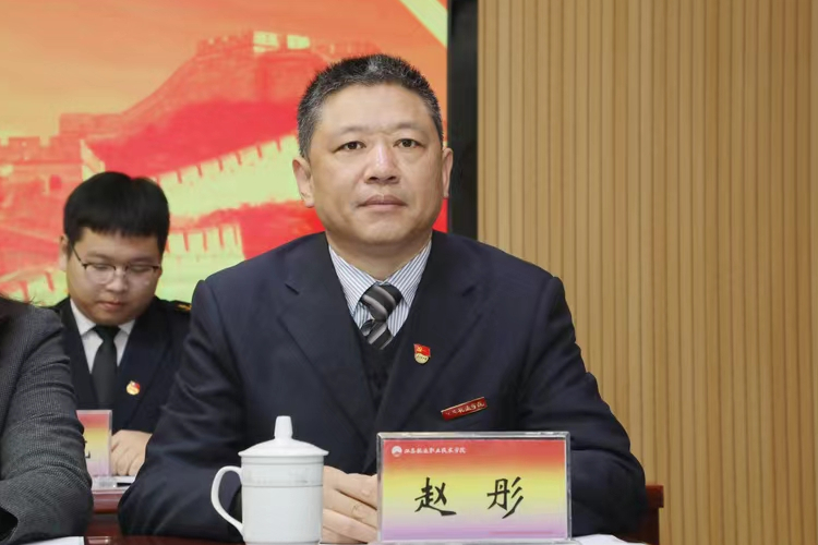 趙彤(江蘇航運職業技術學院黨委委員、副院長) 趙彤(江蘇航運職業技術學院黨委委員、副院長)