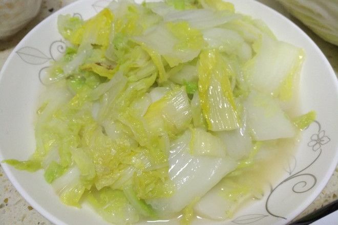 炒芽白 炒芽白