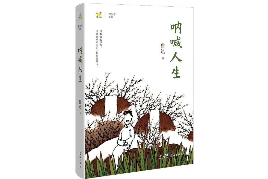 吶喊人生(2024年花城出版社出版的圖書)