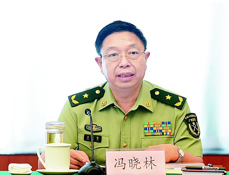 馮曉林(中國人民解放軍少將)