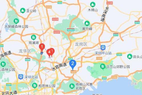 富康路(深圳市富康路) 富康路(深圳市富康路)
