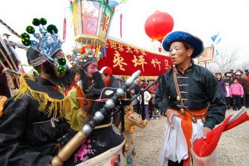 棗坪竹馬 棗坪竹馬