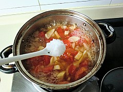 番茄冬瓜湯