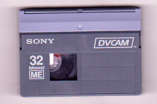 DVCAM磁帶