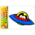 UFO填色 UFO填色