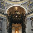 Bernini\x27s bronze baldacchino Bernini\x27s bronze baldacchino