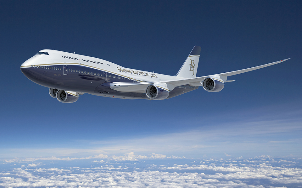 波音BBJ 747-8