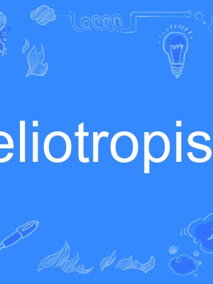 heliotropism heliotropism