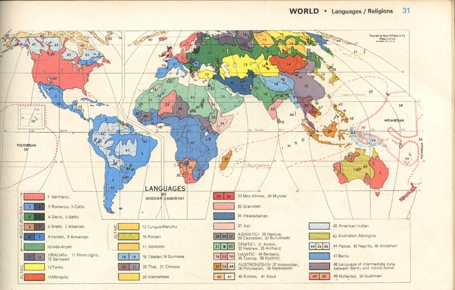 世界語言版圖