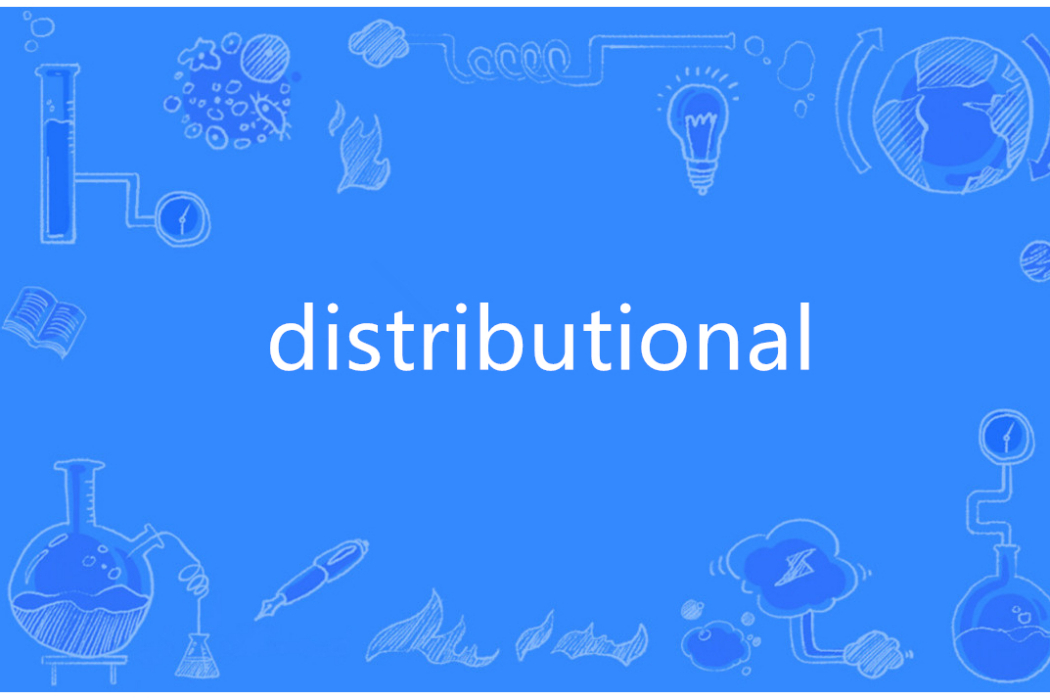 distributional