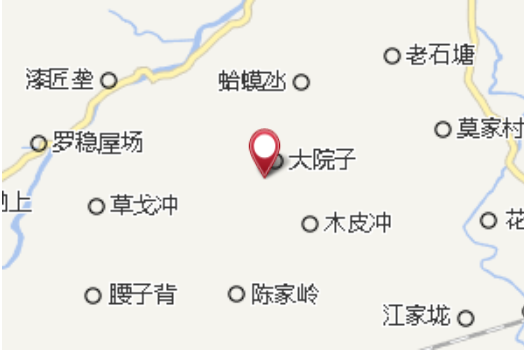 乾田坳村 乾田坳村