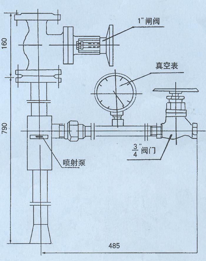 噴射泵結構圖