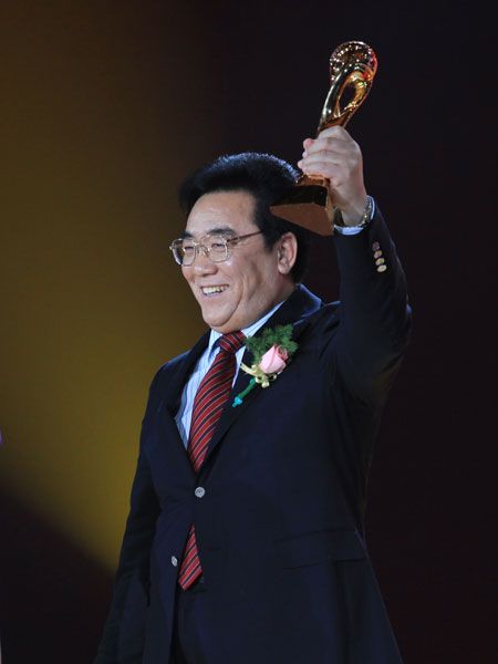 李福成獲2010CCTV中國經濟年度人物獎