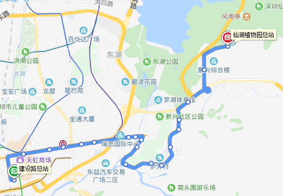 深圳公交220路 深圳公交220路
