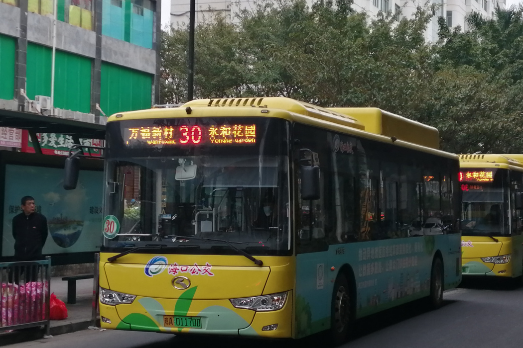 海口公交G30路 海口公交G30路