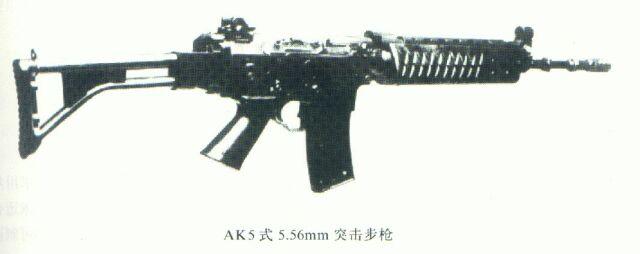 施泰爾AUG 5.56mm步槍