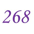 268 268