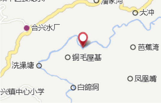 大落凼 大落凼