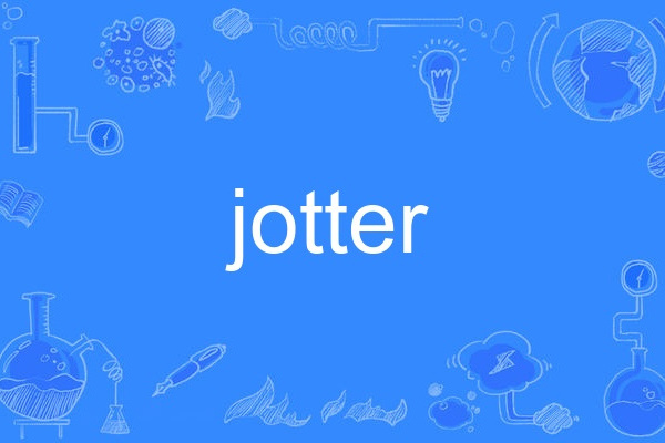 Jotter Jotter