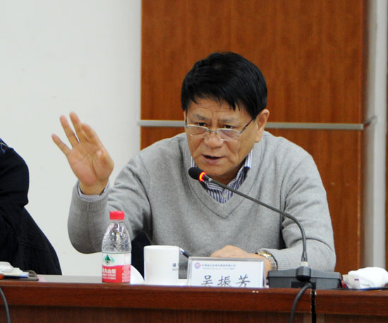 吳振芳(中國海洋石油總公司原黨組成員、副總經理)