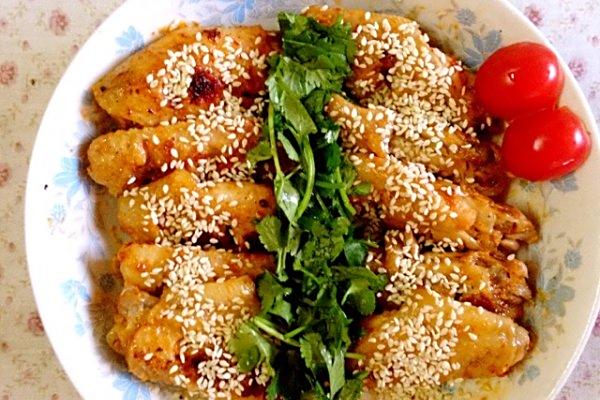 油煎雞翅 油煎雞翅