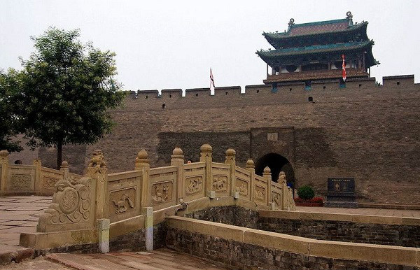 中國五大古城