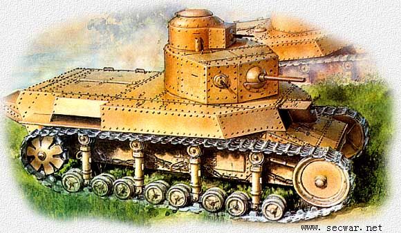 T-12坦克