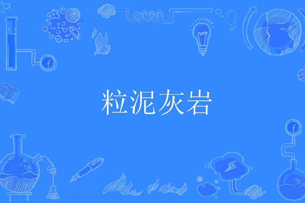 粒泥灰岩 粒泥灰岩