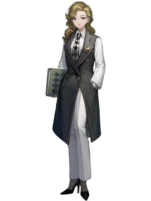 卡茲(手機遊戲《重返未來:1999》中的角色) 卡茲(手機遊戲《重返未來:1999》中的角色)