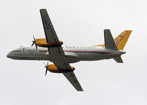奧里尼航空公司的薩博340A