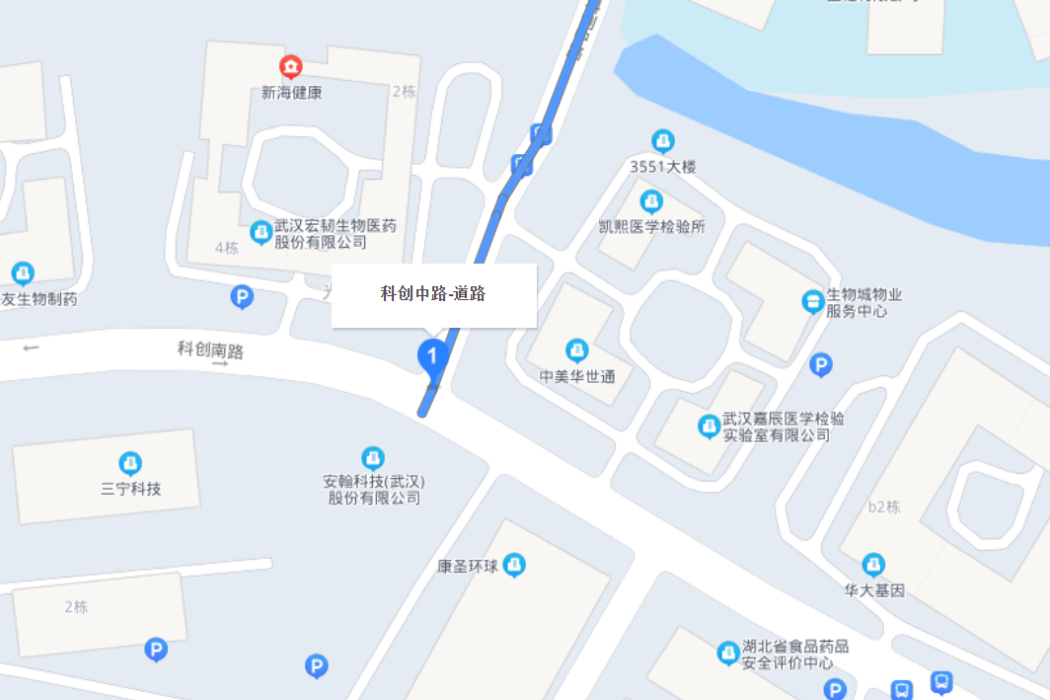 科創中路 科創中路