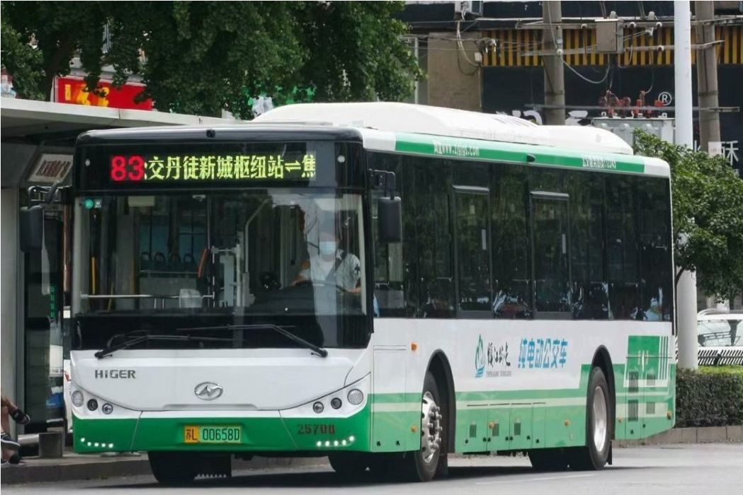 鎮江公交83路 鎮江公交83路