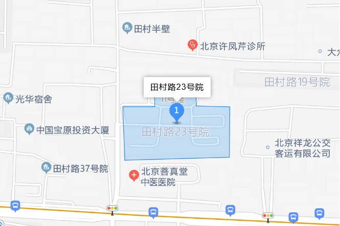 田村路23號院