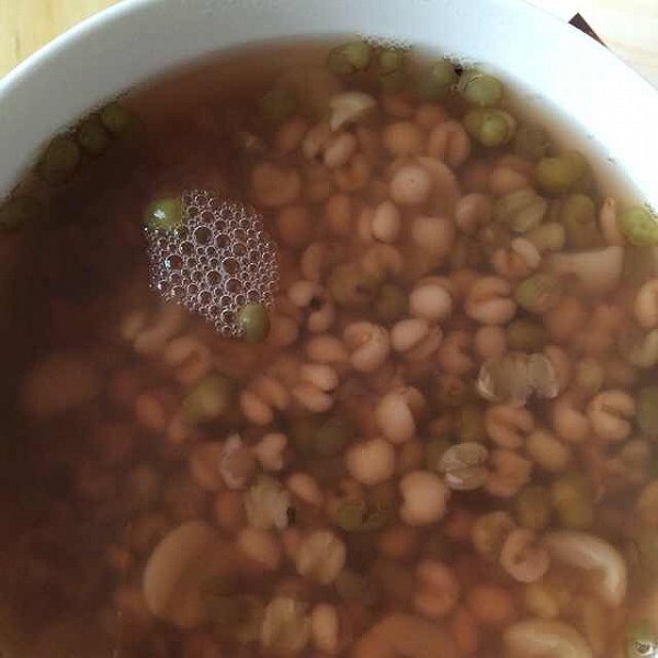 蓮子綠豆薏米粥