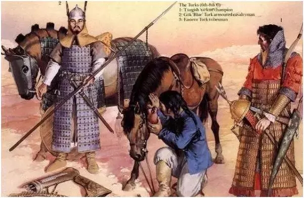 突厥風格的騎兵是伽色尼王朝的武力核心