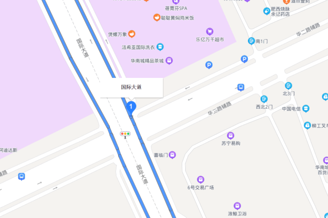 國際大道(合肥市國際大道) 國際大道(合肥市國際大道)
