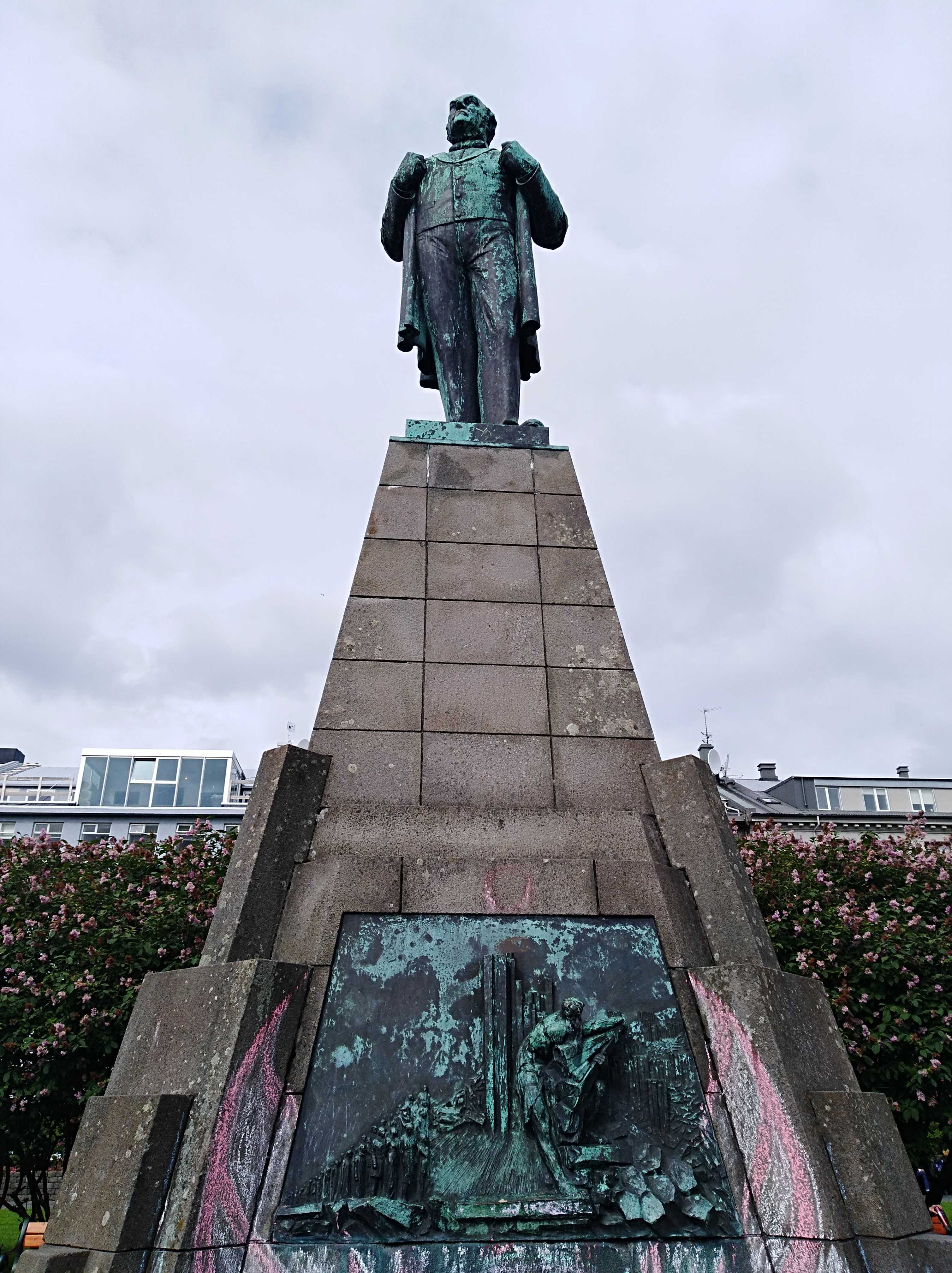 西古爾德遜紀念碑 冰島雷克雅未克