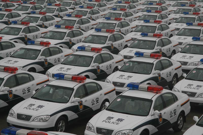 公安部集中採購600輛東方之子警務用車