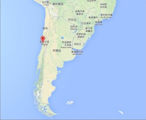 8·2智利中部地震