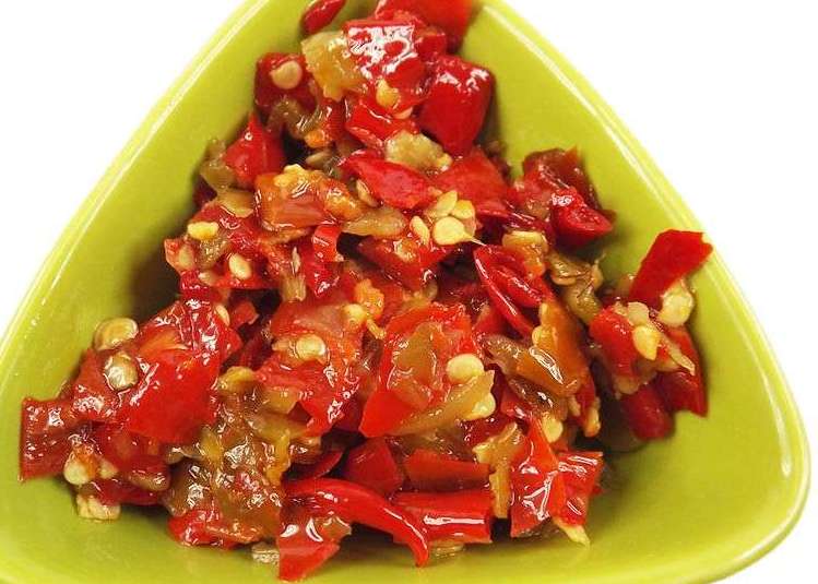 醬小辣椒 醬小辣椒