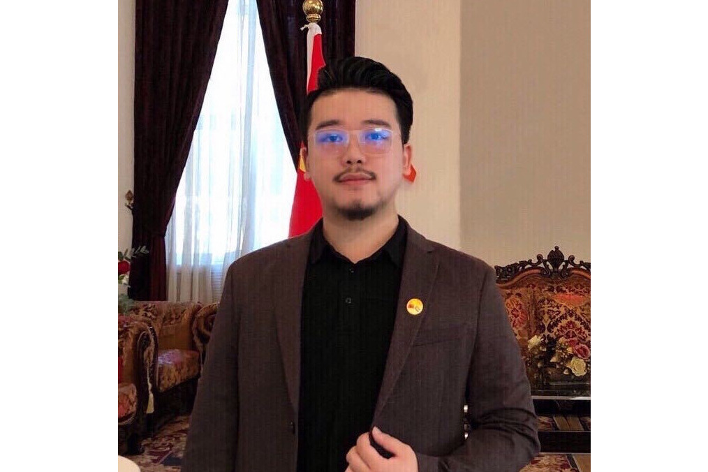 唐傑(俄羅斯中歐商會副會長) 唐傑(俄羅斯中歐商會副會長)