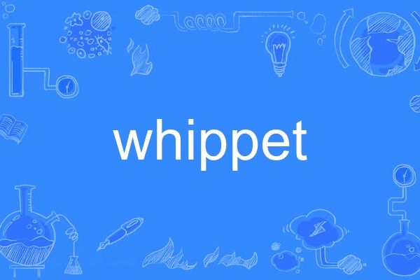 whippet whippet