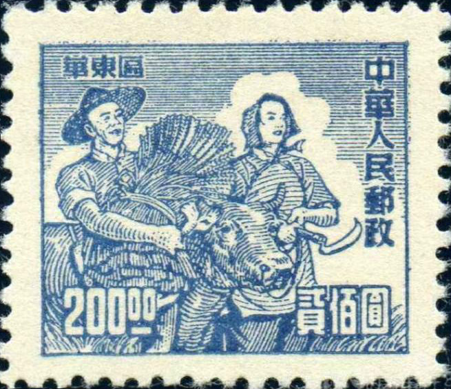華東區生產圖郵票