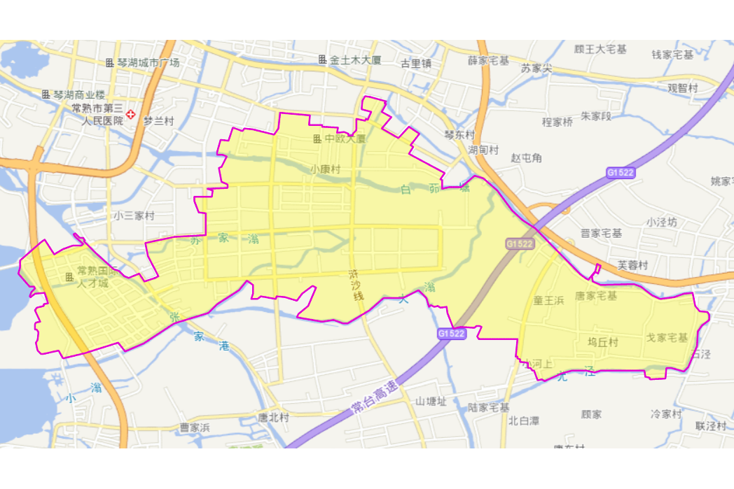 東南街道(江蘇省常熟市轄街道)