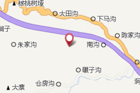 黑溝嶺(湖北省的地名)