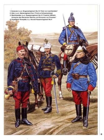 奧匈帝國軍隊中的匈牙利民族的軍人