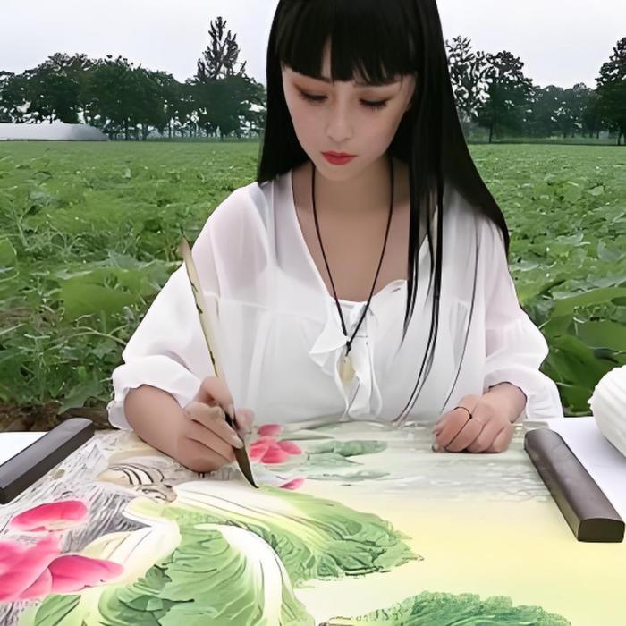 國畫 賈敏 國畫 賈敏