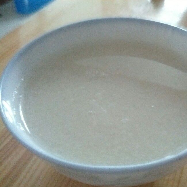 簡易糙米糊