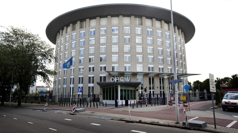 禁止化學武器組織在荷蘭海牙的總部大樓